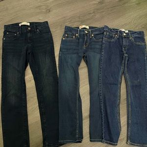 NWOT boys Levi jeans size 10 slim